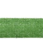 vidaXL Балконски параван със зелени листа 400x150 см
