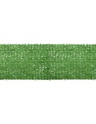 vidaXL Балконски параван със зелени листа 500x150 см