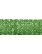 vidaXL Балконски параван със зелени листа 600x150 см