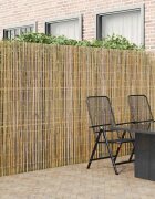 vidaXL Бамбукова ограда 300 x 180 cm Бамбук Натурално
