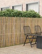 vidaXL Бамбукова ограда 500 x 150 cm Бамбук Натурално