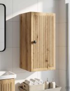 vidaXL Банен стенен шкаф EDE Дъб артизан 30 x 31 x 59 см