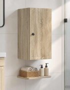 vidaXL Банен стенен шкаф EDE Дъб сонома 30 x 31 x 59 см