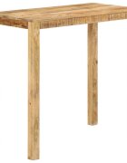 vidaXL Бар маса 112x55x108 см мангово дърво масив
