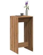vidaXL Бар маса дъб артизан 51x50x1035 см инженерно дърво