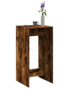 vidaXL Бар маса опушен дъб 51x50x1035 см инженерно дърво