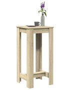 vidaXL Бар маса сонома дъб 51x50x1035 см инженерно дърво