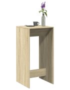 vidaXL Бар маса сонома дъб 51x50x1035 см инженерно дърво