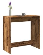vidaXL Бар маса старо дърво 102x50x1035 см инженерно дърво