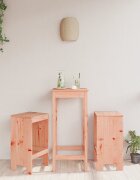 vidaXL Бар табуретки 2 бр 40x36x75 см дугласко дърво масив