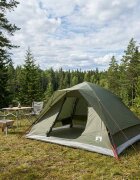 vidaXL Бърза палатка с покрив Маслиненозелено 305 x 215 x 140 см