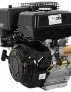 vidaXL Бензинов двигател 15 HP 11 kW черен