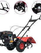 vidaXL Бензинова мотофреза 65 HP 196 cc