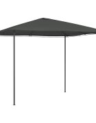 vidaXL Беседка 3x3x26 м антрацит 160 г/м²