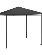 vidaXL Беседка 3x3x27 м антрацит 180 г/м²