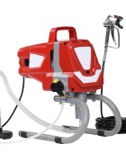 vidaXL Безвъздушна пръскачка за боя под високо налягане 1010 W