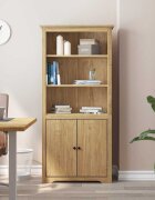 vidaXL Библиотека BODO 3 нива 82 x 40 x 173 см Инженерна дървесина