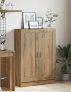 vidaXL Библиотека дъб артизан 825x305x115 см инженерно дърво