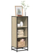 vidaXL Библиотека дъб сонома 40x35x1075 см ПДЧ