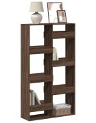 vidaXL Библиотека кафяв дъб 100x33x175 см инженерно дърво