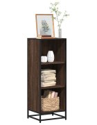 vidaXL Библиотека кафяв дъб 40x35x1075 см инженерно дърво
