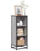 vidaXL Библиотека сив сонома 40x35x1075 см инженерно дърво