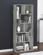 vidaXL Библиотека сив сонома 67x24x161 см инженерно дърво