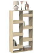 vidaXL Библиотека сонома дъб 100x33x175 см инженерно дърво