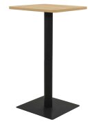 vidaXL Бистро маса дъбов цвят 50x50x107 см