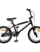 vidaXL BMX Велосипед 16 инча за 5-8 години Черно