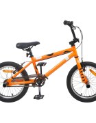vidaXL BMX Велосипед 16 инча за 5-8 години Оранжево
