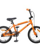 vidaXL BMX Велосипед 16 инча за 5-8 години Оранжево