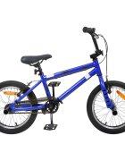 vidaXL BMX Велосипед 16 инча за 5-8 години Тъмен син