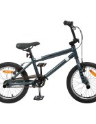 vidaXL BMX Велосипед 16 инча за 5-8 години Тъмносиво