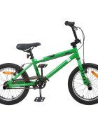 vidaXL BMX Велосипед 16 инча за 5-8 години Зелено