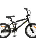 vidaXL BMX Велосипед 20 инча за деца над 9 години Черно