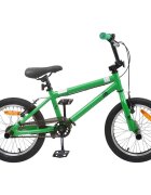 vidaXL BMX Велосипед 20 инча за деца над 9 години Зелено