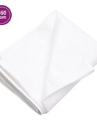 vidaXL Брезент 260 г/м² 4x6 м бял HDPE