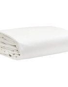 vidaXL Брезент бял 15x10 м 650 г/м²