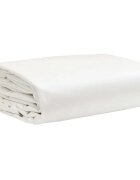 vidaXL Брезент бял 25x45 м 650 г/м²