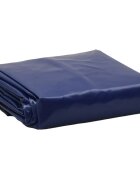 vidaXL Брезент син 1x25 м 650 г/м²