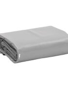 vidaXL Брезент сив 35x5 м 650 г/м²