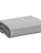 vidaXL Брезент сив 3x4 м 650 г/м²