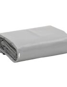 vidaXL Брезент сив 4x7 м 650 г/м²