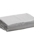 vidaXL Брезент сив 5x7 м 650 г/м²