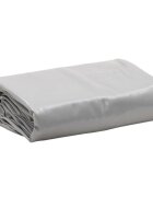 vidaXL Брезент сив Ø 28 м 650 г/м²