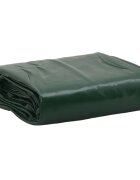 vidaXL Брезент зелен 15x2 м 650 г/м²