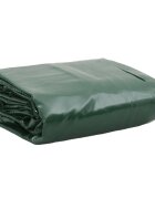 vidaXL Брезент зелен 25x45 м 650 г/м²
