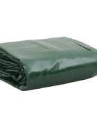 vidaXL Брезент зелен 4x7 м 650 г/м²