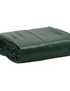 vidaXL Брезент зелен 5x5 м 650 г/м²